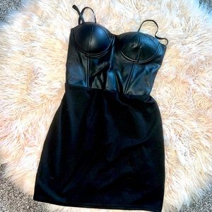 Spaghetti Strap little black dress